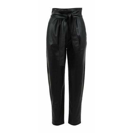 Twinset Wide Byxor svart, Dam Byxor, Dam, Storlek: M