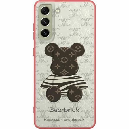 Samsung Galaxy S21 Fe 5g Premium Skal Brown Bear