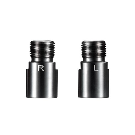 Mountainbike Pedalförlängare 1 Par Krom-Molybden Stål Cykelpedal Tillbehör Förlängd 20mm/