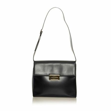 Salvatore Ferragamo Pre-owned, Pre-Owned Shoulder Bag Zwart, Dames, Maat:ONE Size