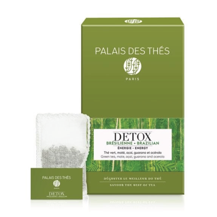 Palais des Thés Detox Brazil Organic Te, 20 stk.