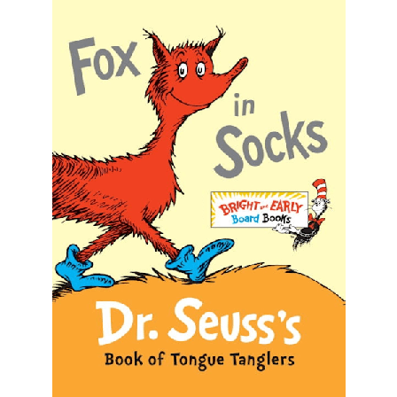 Fox in Socks 9780307931801