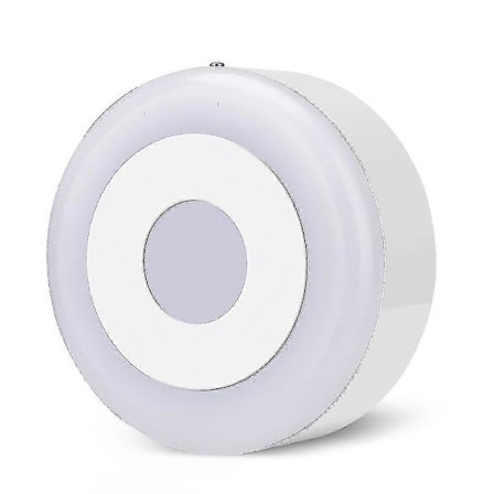 Genopladelig Touch LED Natlampe til Soveværelset