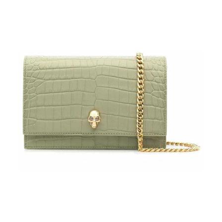 Alexander McQueen, Bag Zielony, Kobieta, Rozmiar: ONE Size