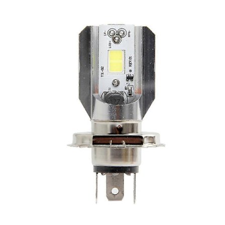 H4 6V 8W Led Moottoripyörän Ajovalopolttimo Skootterin Polttimo 1000lm 6000k Valo ATV Moto Moottoripyörätarvikkeet Sumuvalo Kaikille Moottoripyörille