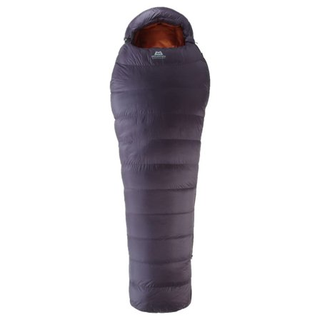 Mountain Equipment Women's Helium 400 Regular down sleeping bags Purple Left Zip