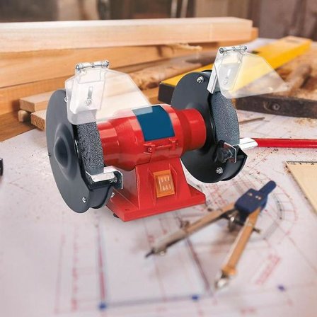 2 st Bänkslipmaskin Ögonskydd Rostfritt Stål Fäste Slipmaskin Verktygsskydd