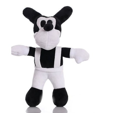 Thrillerspel Bendy And The Ink Bendy And The Ink Doll Bendy Dog Plyschleksak A