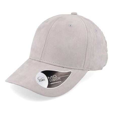 Atlantis - Grigio adjustable Cappellino - Fam Suede Grey Adjustable @ Hatstore