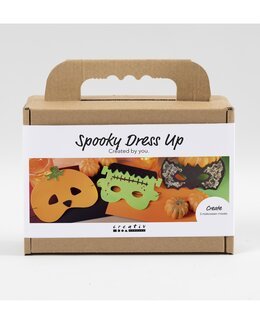 Mini Kit Skummel Kostyme Masker - Creativ Company