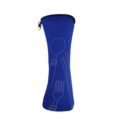 Bestikkpose Servisevesker MØRKEBLÅ