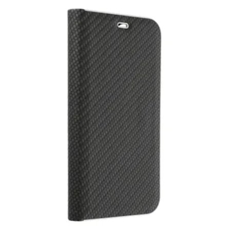 Galaxy S24 Ultra Plånboksfodral Luna Carbon - Svart