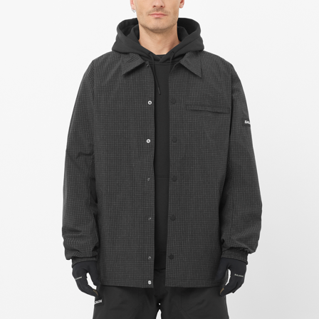 Salomon - Takit Vaatteet Venom Coach Jacket M