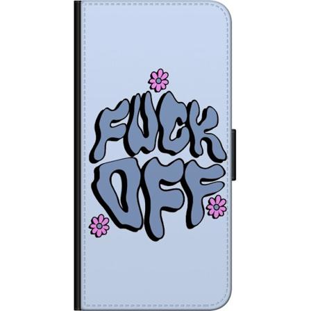 Samsung Galaxy Note10 Lite Tegnebogsetui Fuck Off