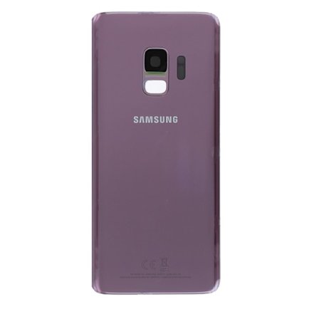 Samsung Galaxy S9 Baksida Med Tejp - Lila