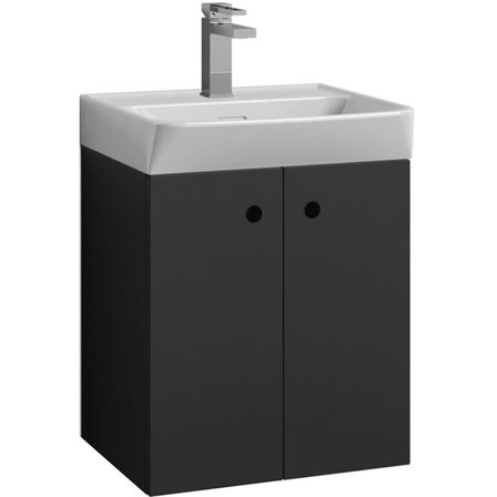 Svedbergs Intro 50 Tvättställsskåp grafitgrå 50 cm, Badrum