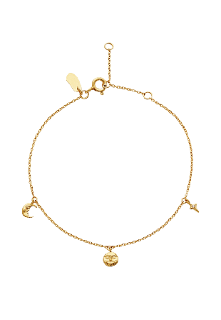 Maanesten Lysander Bracelet Armband Dam Guld ONESIZE