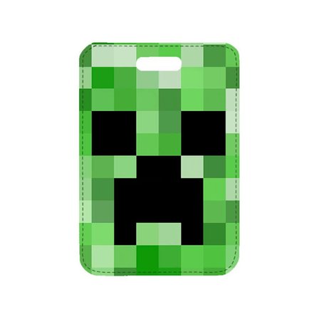 Spill Minecraft Creeper Veskeanheng, Håndveske Charm