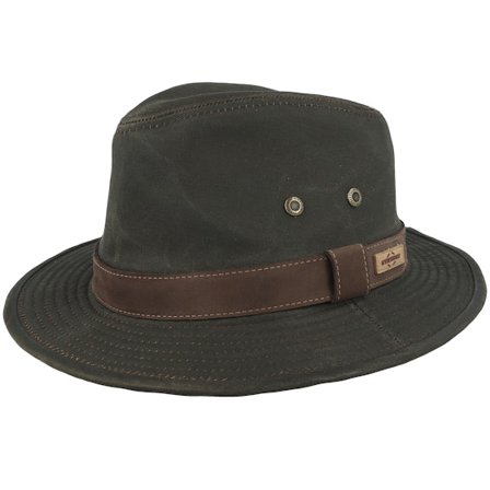 Stetson - Co/Pes Brown Traveller Traveler Brown Hat - @ Hatstore