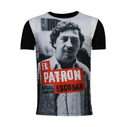 Local Fanatic - T-shirts - Svart - Herr - Storlek: M, Herr, Storlek: M