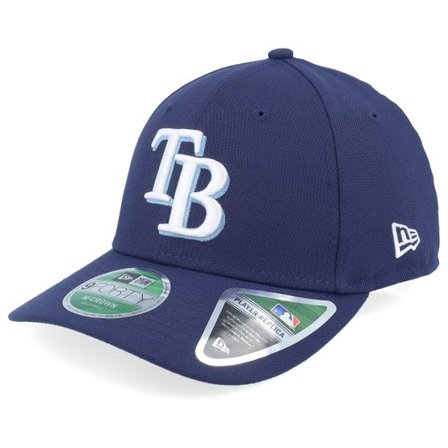 New Era - MLB Blå adjustable Keps - Tampa Bay Rays MLB PR 9FORTY M-Crown Navy Adjustable @ Hatstore