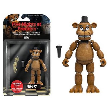 15cm Fnaf Figurer Freddy Bonnie Foxy Chica Fazbear Bjørn Action Figur PVC Samling Nightmare Fredbear Ballong Gutt Dukker Modell[HK]