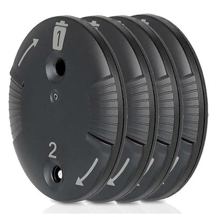 CeruShield Disk V2.0 for Phonak – Voksfilter for høreapparater, 4 stk. Erstatningsbeskyttelse mot ørevoks