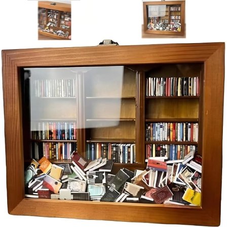 Angstbokhylle Rist bort angsten din