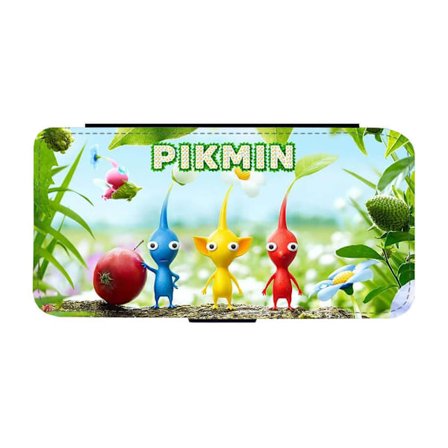 Spel Pikmin Samsung Galaxy A22 Flip Mobilfodral