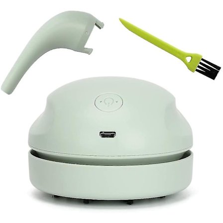 Mini Bordstøvsuger, Bord USB Genopladelig Støvsuger Håndholdt Ledningsfri Støvsuger Bærbar