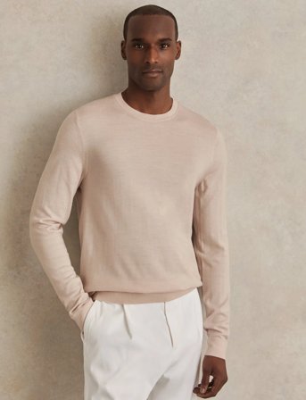 Reiss Wessex - Beige - M