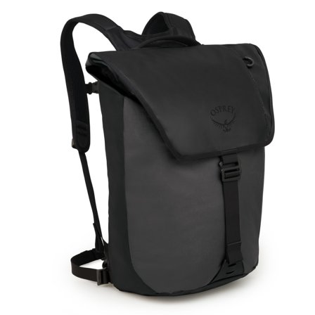 Osprey Transporter Flap everyday backpacks Black OneSize