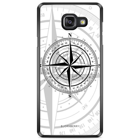 Bjornberry Skal Samsung Galaxy A5 6 (2016)- Kompass Vit