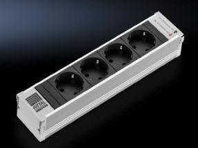 RITTAL PSM Plug-in Module Non-Heating Appliances 4 Sockets Without Fuse