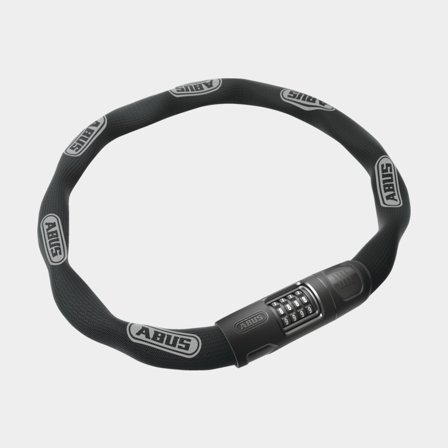 Lucchetto a catena con codice / lucchetto a combinazione ABUS 8808C, 85 cm, Ø8 mm, nero