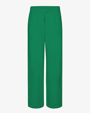 Organic Straight Leg Sweatpants - Kelly Green - Female - M