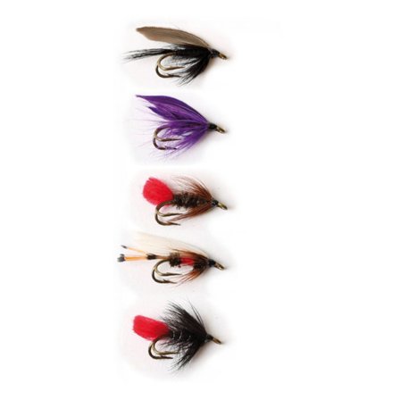 Hurricane Fly Double Wet flies 5p #8