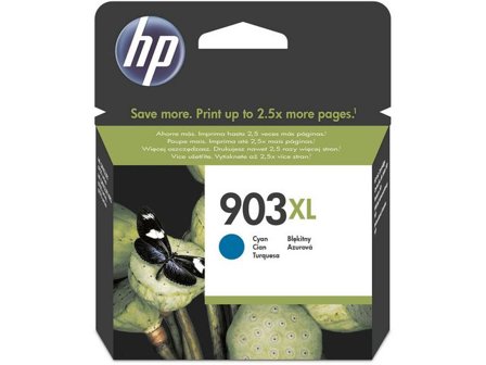 HP Bläckpatron 903XL, T6M03AE, cyan, singelförpackning, hög kapacitet - Lyreco - Toner och bläck - Bläckpatroner - Bläckpatroner HP