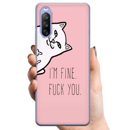 Kompatibelt Mobilskal till Sony Sony Xperia 10 III Fine