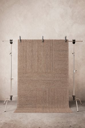 Jotex - Glattvevd Teppe Jute/Ull Natur AMANLIS - Kjøp Glattvevde tepper hos Jotex