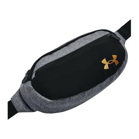 Under Armour, Belt Bags Grijs, Heren, Maat:ONE Size
