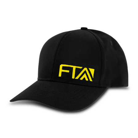 Lasten Lippalakki FTA Full Throttle Kanarinkeltainen