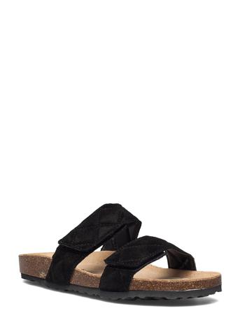 Biabetricia Quilt Vel. Sandal Black Bianco