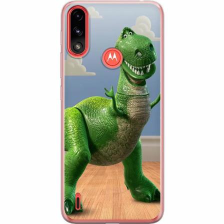Motorola Moto E7 Power Genomskinligt Skal Toy Story - Hug