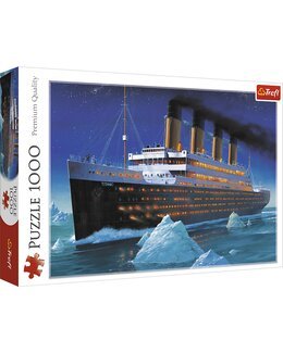 Puslespill Titanic 1000 Biter - Trefl