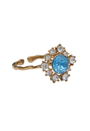 Lily and Rose Emily ring Ringar Dam Blå ONE-SIZE