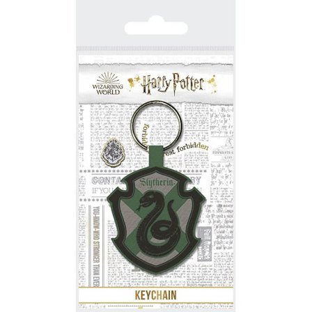 Nyckelring - Tyg - Harry Potter (Slytherin)