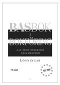 BASbok i bokföring BAS 2000 Lösningar BAS 2000, ISBN: 9789147095407