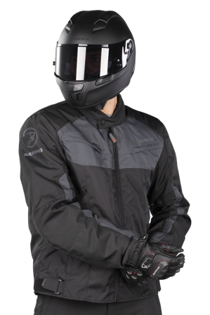 Bering MC Arnold Jacket Black/Grey S