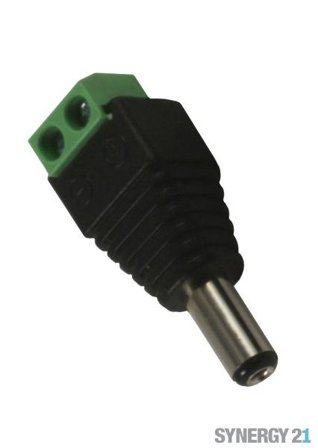 SYNERGY 21 LED zub Hohlstecker mit Schraubklemmen
